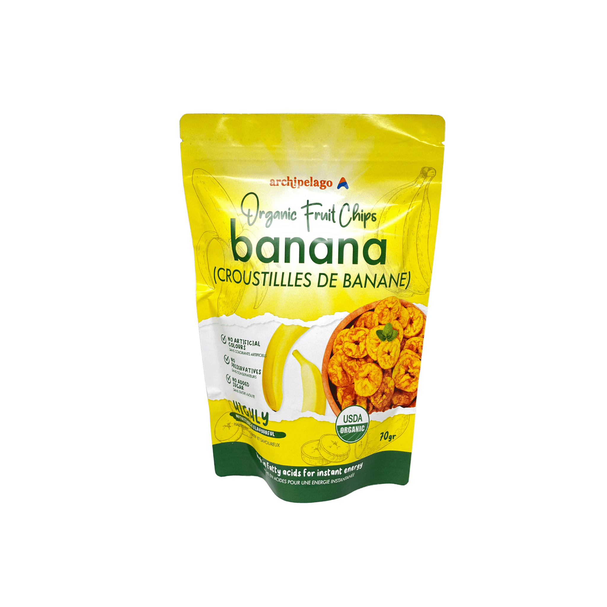 Banana Chips - JavaSpices